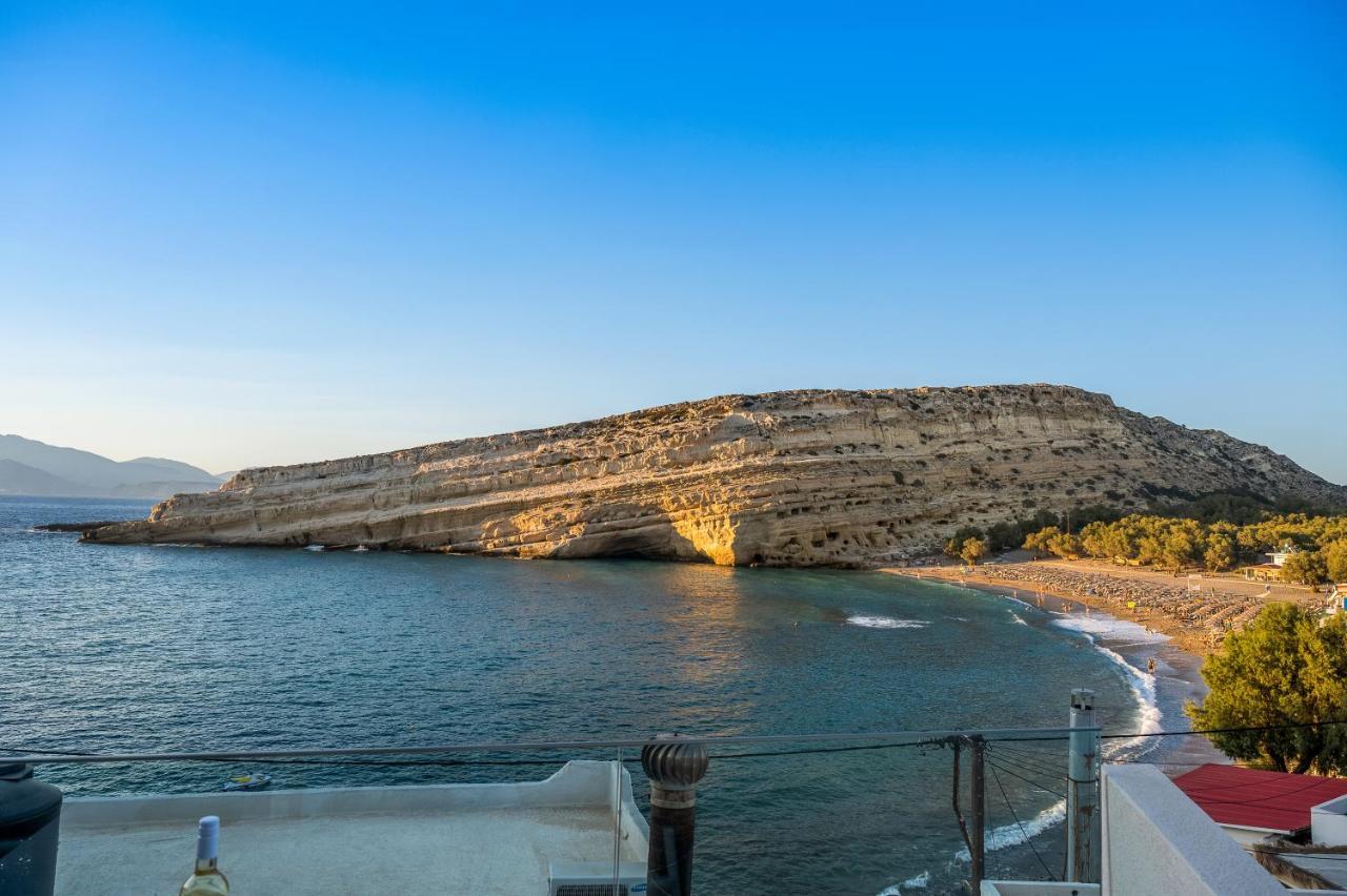 La Mer 2 Suite Matala  Ngoại thất bức ảnh