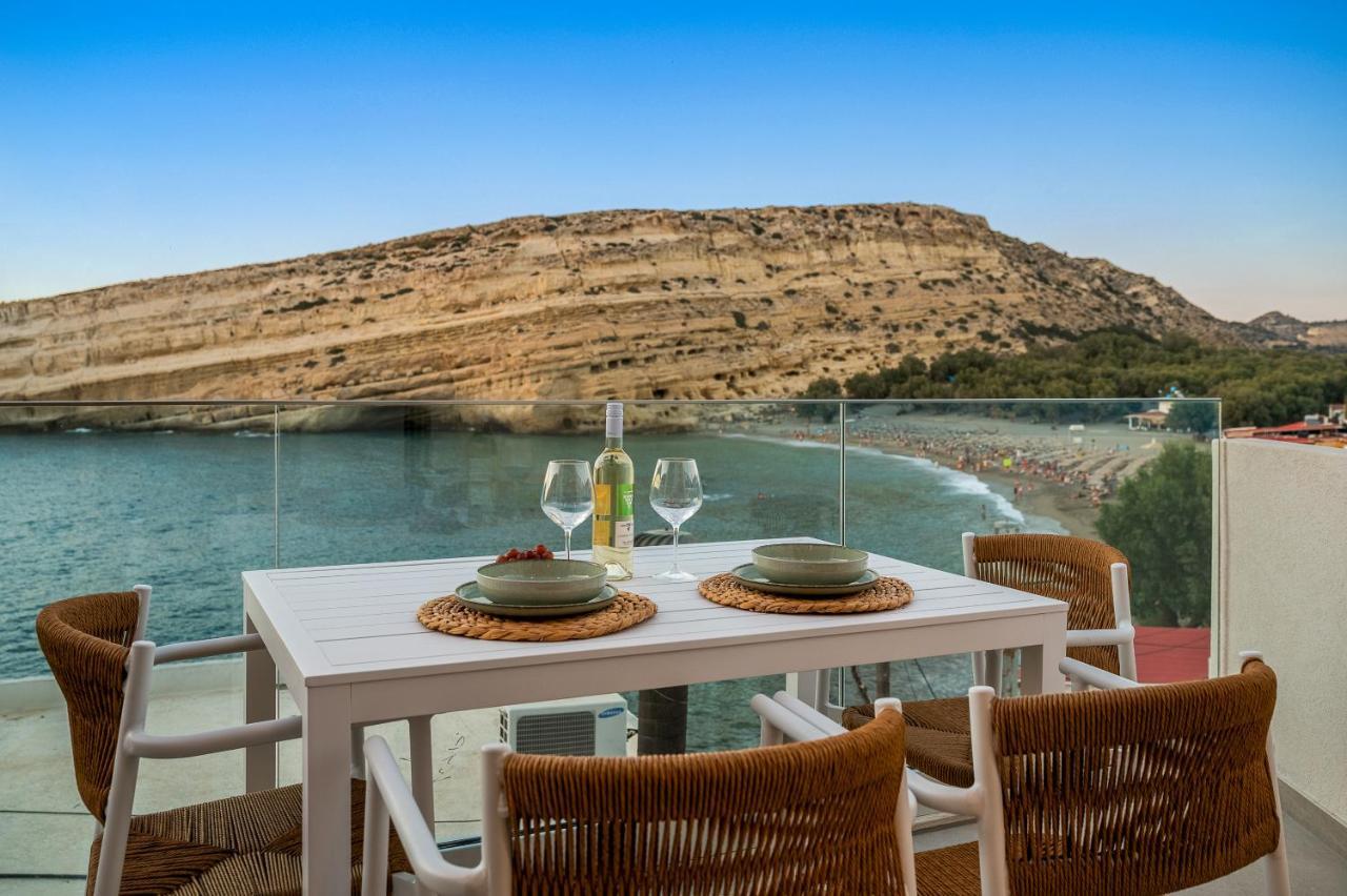 La Mer 2 Suite Matala  Ngoại thất bức ảnh