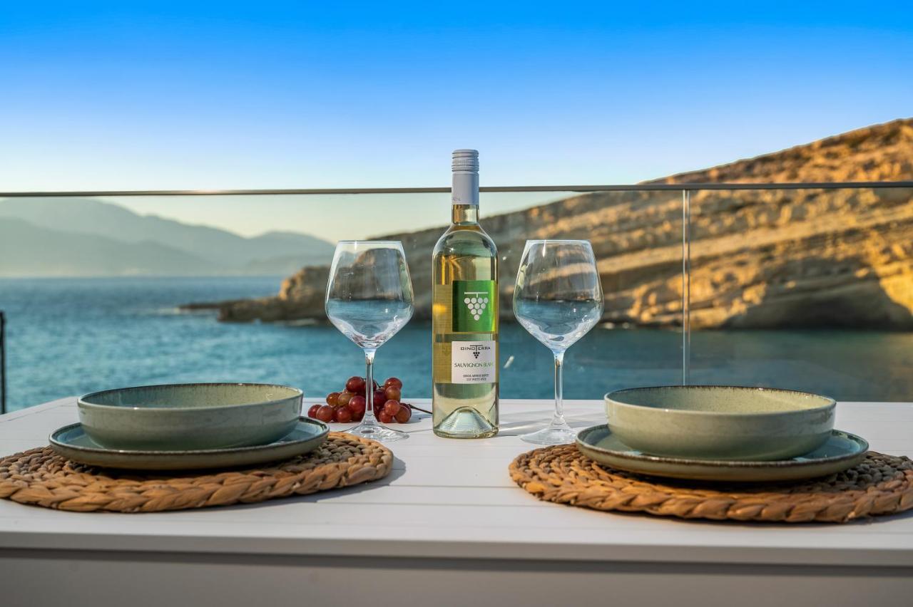 La Mer 2 Suite Matala  Ngoại thất bức ảnh