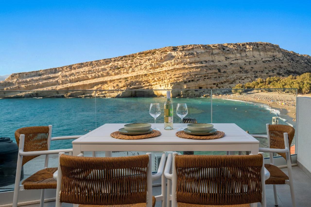 La Mer 2 Suite Matala  Ngoại thất bức ảnh