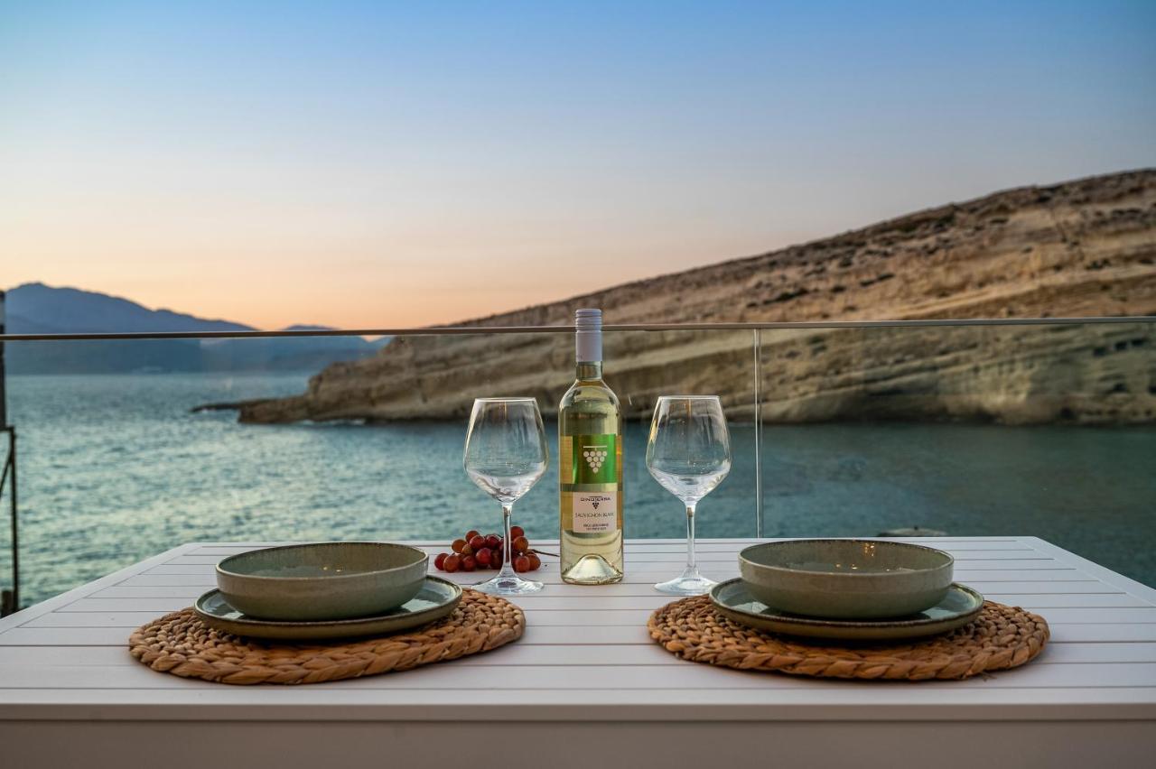 La Mer 2 Suite Matala  Ngoại thất bức ảnh